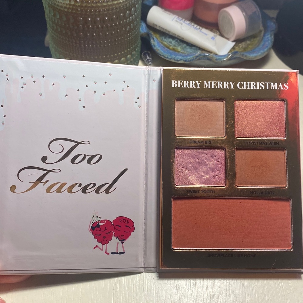 Too Faced Holiday Mini Palette
